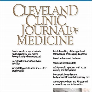 Cleveland Clinic Journal Of Medicine