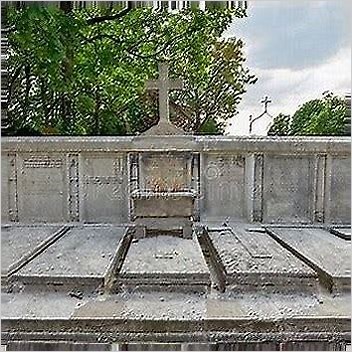 Eileen Gray Burials At Pre Lachaise Cemetery