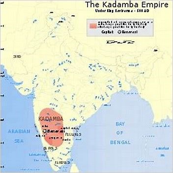 Kadamba Dynasty 4thcentury Establishments In India