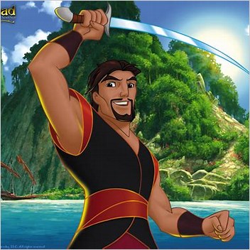 Sinbad Of The Seven Seas